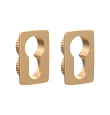 Накладка Punto (Пунто) под цилиндр ET.K.EL.Q27 SSG-39 сатин.золото 