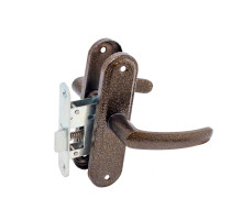 Защелка Absolyute (Абсолют) врезная ЗЩ1-45А (бронза) 