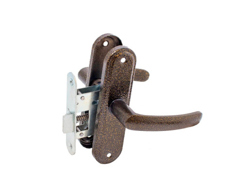 Защелка Absolyute (Абсолют) врезная ЗЩ1-45А (бронза)