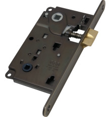 B01013.50.12 AGB (АГБ) Защелка врезная WC защёлка вверху (античная бронза) 