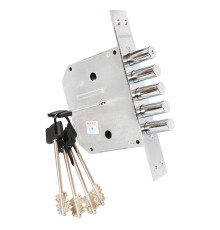 Замок Border (Бордер) врезной сувальдный К8-6 , 5 кл. (кл. 120 мм) /72260/ 