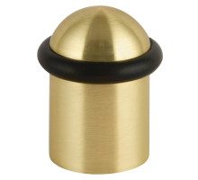 Упор Punto (Пунто) дверной напольный DFIX/F40 (DS PF-40) SG-4 мат.золото 