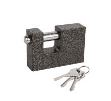 Замок Punto (Пунто) навесной PK-1670 3 key англ. 