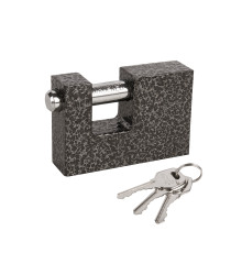 Замок Punto (Пунто) навесной PK-1670 3 key англ. 