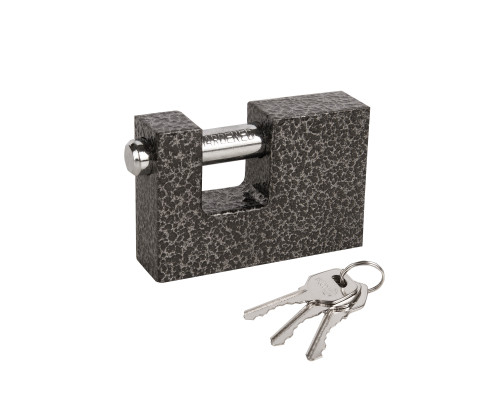 Замок Punto (Пунто) навесной PK-1670 3 key англ.