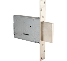 Замок Mottura (Моттура) врезной сувальдный 40.701.50 (с отв. планкой, без накладок) 