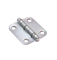 Петля skobis (СКОБИС) накладная ПН5-40 цинк белый 