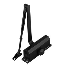 Доводчик Fuaro (Фуаро) дверной DC20-3 (DC-203) BL до 65 кг (черный) 