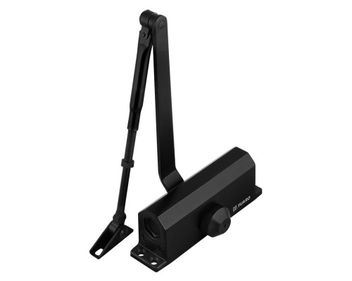 Доводчик Fuaro (Фуаро) дверной DC20-3 (DC-203) BL до 65 кг (черный)