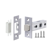 Защелка Fuaro (Фуаро) врезная PLASTP12-45-25 SSC сатинированный хром 