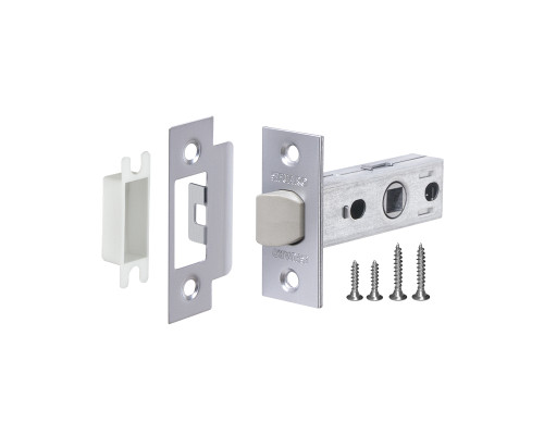 Защелка Fuaro (Фуаро) врезная PLASTP12-45-25 SSC сатинированный хром