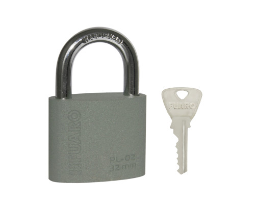Замок Fuaro (Фуаро) навесной PL-PROTEC-0232 3key (PL-02-32) англ. /блистер