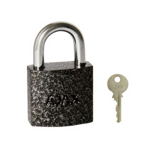 Замок Ajax (Аякс) навесной PD-0132 (PD-01-32) 3 key англ. 