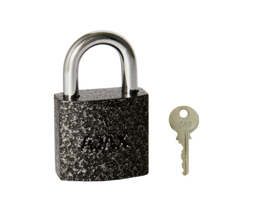 Замок Ajax (Аякс) навесной PD-0132 (PD-01-32) 3 key англ.