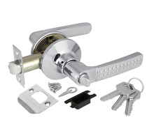 Ручка Punto (Пунто) защелка DK626 CP-ET (6026 CP-E) (кл./фик.) хром 