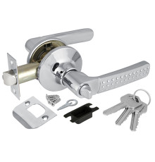 Ручка Punto (Пунто) защелка DK626 CP-ET (6026 CP-E) (кл./фик.) хром 