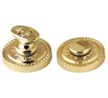 Ручка Armadillo (Армадилло) поворотная BK6.R.CL55 (BK6/CL) GOLD-24 золото 24К 