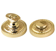 Ручка Armadillo (Армадилло) поворотная BK6.R.CL55 (BK6/CL) GOLD-24 золото 24К 