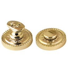 Ручка Armadillo (Армадилло) поворотная BK6.R.CL55 (BK6/CL) GOLD-24 золото 24К 