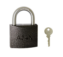 Замок Ajax (Аякс) навесной PD-0150 (PD-01-50) 3 key англ. 