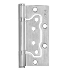 Петля Punto (Пунто) универсальная без врезки IN4200W SC (200-2B 100x2,5) мат. хром 