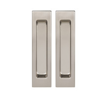 Ручка Punto (Пунто) для раздвижных дверей SH.SLQ152.010 (Soft LINE SLQ-010) SN мат.никель 