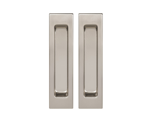 Ручка Punto (Пунто) для раздвижных дверей SH.SLQ152.010 (Soft LINE SLQ-010) SN мат.никель