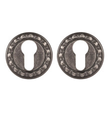 Накладка Punto (Пунто) под цилиндр ET.R.MT53 (ET MT) OS-9 античное серебро 