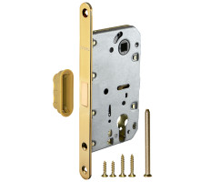 Корпус Fuaro (Фуаро) врезного замка MAGNM85C-50 (M85C-50) GOLD-24 золото 24K 