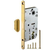 Корпус Fuaro (Фуаро) врезного замка MAGNM85C-50 (M85C-50) GOLD-24 золото 24K 
