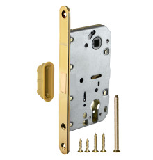 Корпус Fuaro (Фуаро) врезного замка MAGNM85C-50 (M85C-50) GOLD-24 золото 24K 