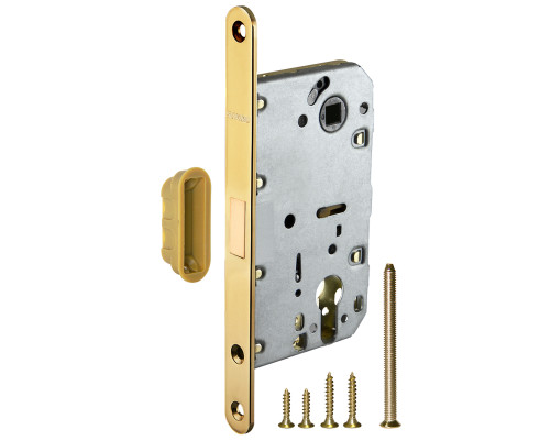 Корпус Fuaro (Фуаро) врезного замка MAGNM85C-50 (M85C-50) GOLD-24 золото 24K