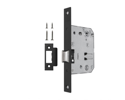 Защелка Fuaro (Фуаро) врезная METF72-50 (F72-50) BL черный