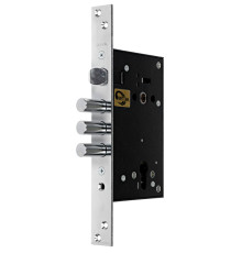 Корпус Mettem (Меттэм) врезного замка с защёлкой ЗВ4 713.0.0 