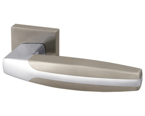 Ручка Armadillo (Армадилло) раздельная K.USQ52.ARC (ARC USQ2) SN/CP-3 матовый никель/хром