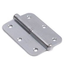 Петля skobis (СКОБИС) накладная ПН-85 цинк белый, левая 