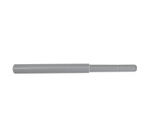 Толкатель Ajax (Аякс) мебельный пластиковый DMP-85/14M с магнитом Grey серый 