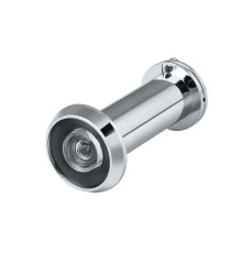 Глазок Punto (Пунто) дверной, оптика пластик DVP3/HD 140/50х90 CP хром (подвес) 