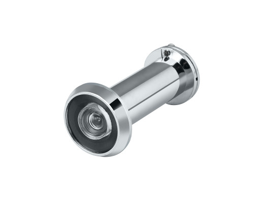 Глазок Punto (Пунто) дверной, оптика пластик DVP3/HD 140/50х90 CP хром (подвес)