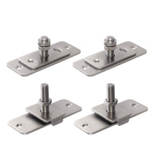 Комплект Armadillo (Армадилло) монтажных пластин SLD.Comfort-PRO.PROF/telescope.static door plates 