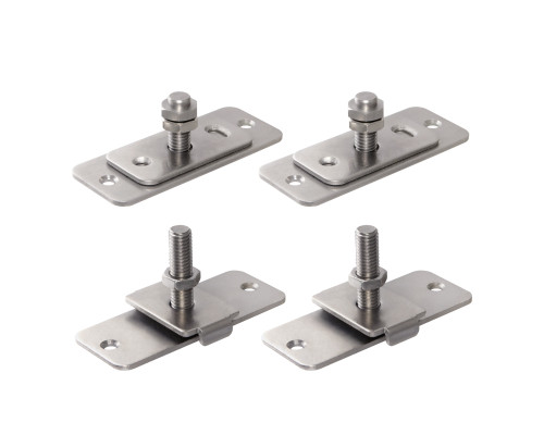 Комплект Armadillo (Армадилло) монтажных пластин SLD.Comfort-PRO.PROF/telescope.static door plates