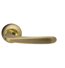 Ручка Armadillo (Армадилло) раздельная R.LD54.Pava (Pava LD42) AB/GP-7 бронза/золото TECH (кв. 8х140) 