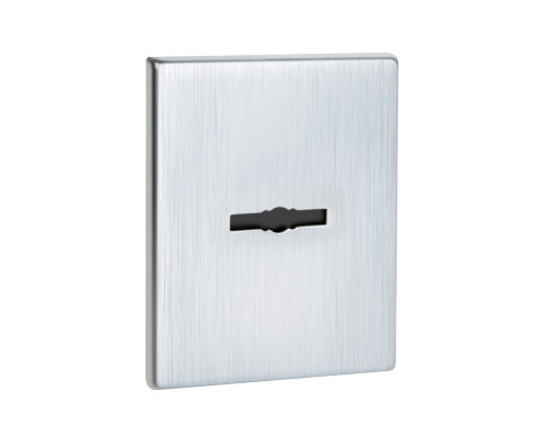 Накладка Fuaro (Фуаро) на сувальдный замок ESC.S-auto.TRG/K.486 с авт. шторками SSC-16 сатинированный хром (1 шт)