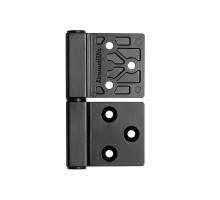 Петля Armadillo (Армадилло) универсальная флажковая FL.IN3800.US BL черный 