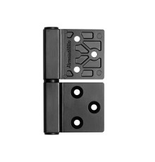 Петля Armadillo (Армадилло) универсальная флажковая FL.IN3800.US BL черный 