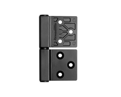 Петля Armadillo (Армадилло) универсальная флажковая FL.IN3800.US BL черный