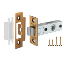 Защелка Punto (Пунто) врезная METL45-8 ( L45-8) CF кофе 