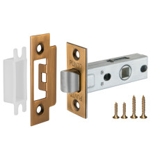 Защелка Punto (Пунто) врезная METL45-8 ( L45-8) CF кофе 