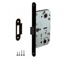 Защелка Punto (Пунто) врезная PL96WC-50/BL BL (черный) 