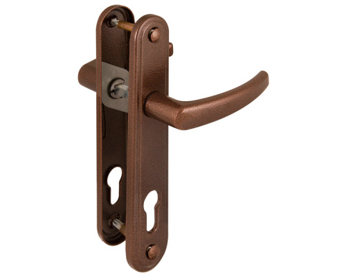 Ручка Guardian (Гардиан) дверная 4132 Вега (медный антик) /124:1:54(2474)/